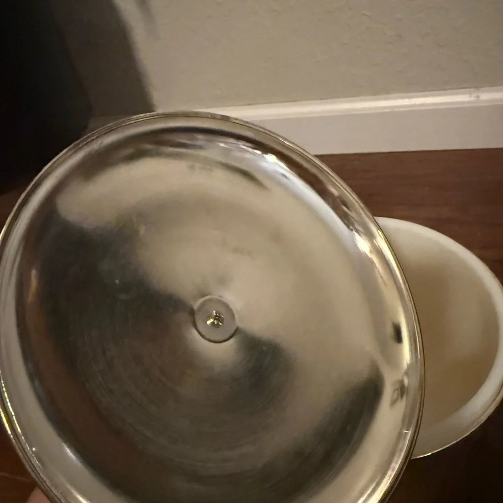 Silver Plated Insulated Ice Bucket with Lid, Handle & Tongs, Barware Set